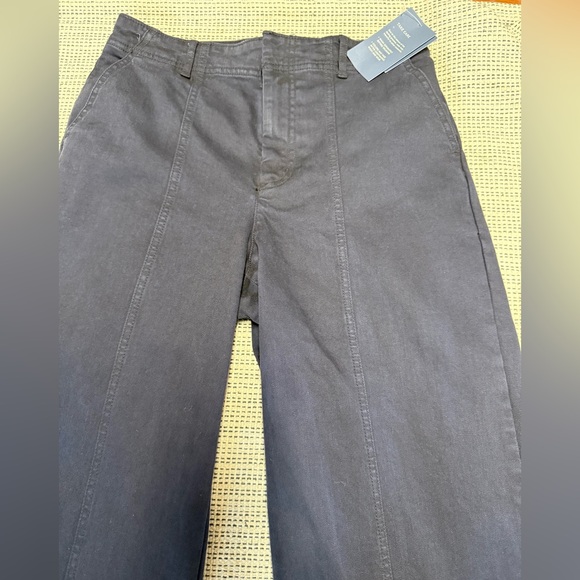 🎯60% OFF! Universal Thread Womans Dark Blue Stretch Pants - Picture 7 of 10